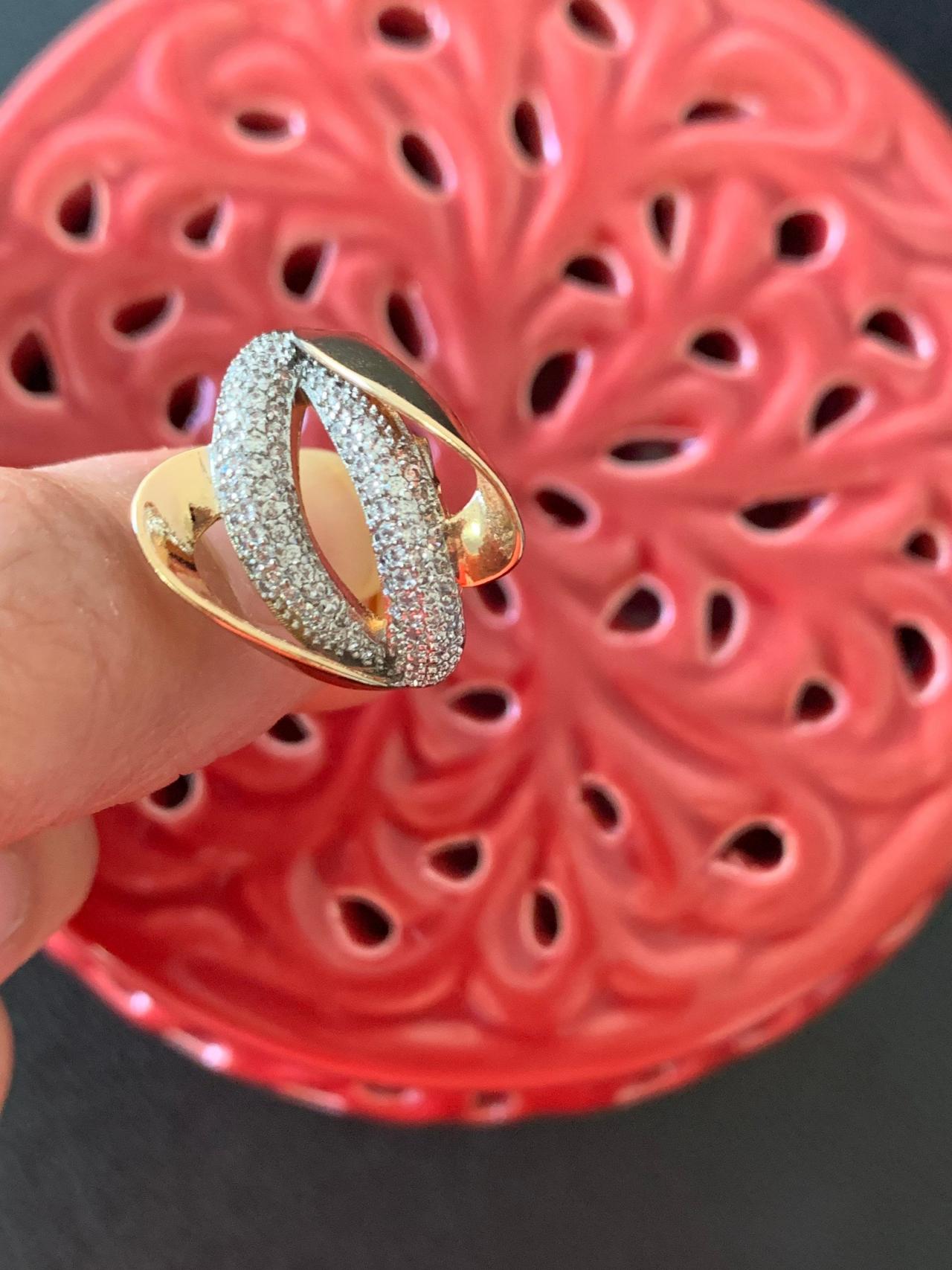 Goldfilled Ring Size 6